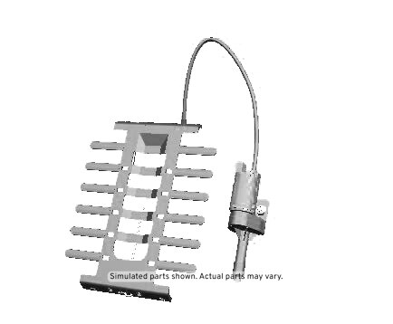 GM Genuine Parts Front Seat Lumbar Support Cushion