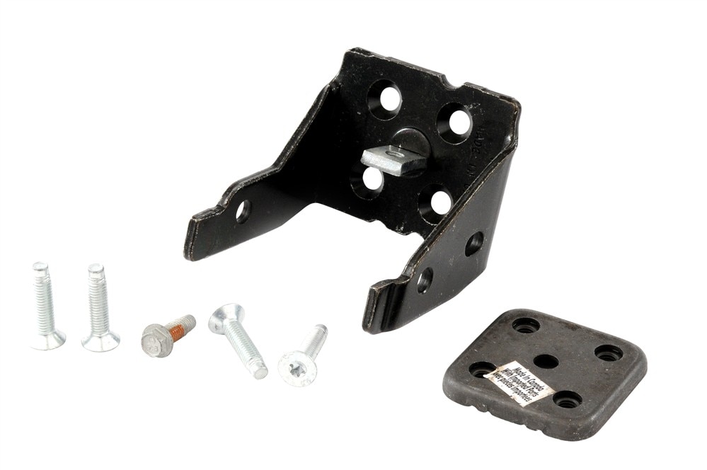 GM Genuine Parts Driver Side Front Door Side Lower Door Hinge Kit with Hinge, Backing Plate, and Bolts
