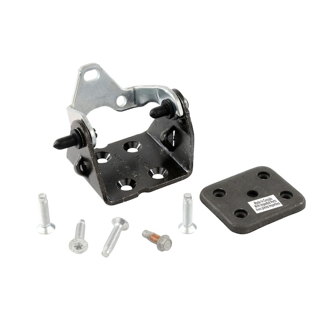 GM Genuine Parts Driver Side Front Body Side Upper Door Hinge Kit with Hinge, Backing Plate, and Bolts