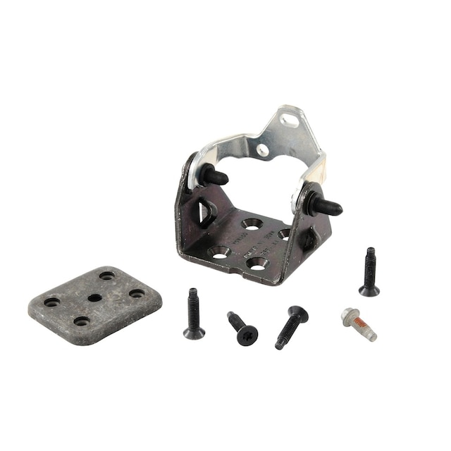 GM Genuine Parts Passenger Side Front Body Side Door Hinge Kit with Hinge, Backing Plate, and Bolts