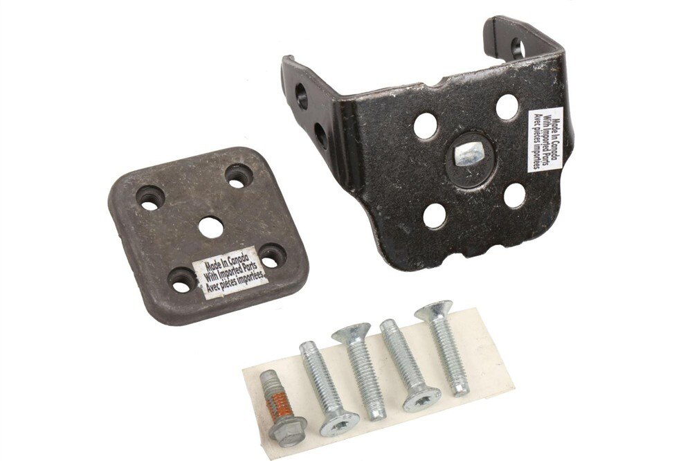 GM Genuine Parts Passenger Side Rear Door Upper Hinge