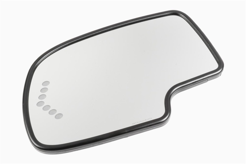 GM Genuine Parts Driver Side Rearview Mirror Glass