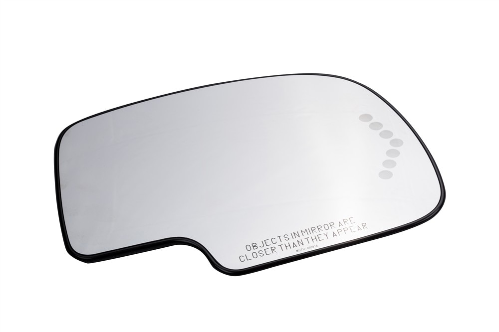 GM Genuine Parts Passenger Side Rearview Mirror Glass