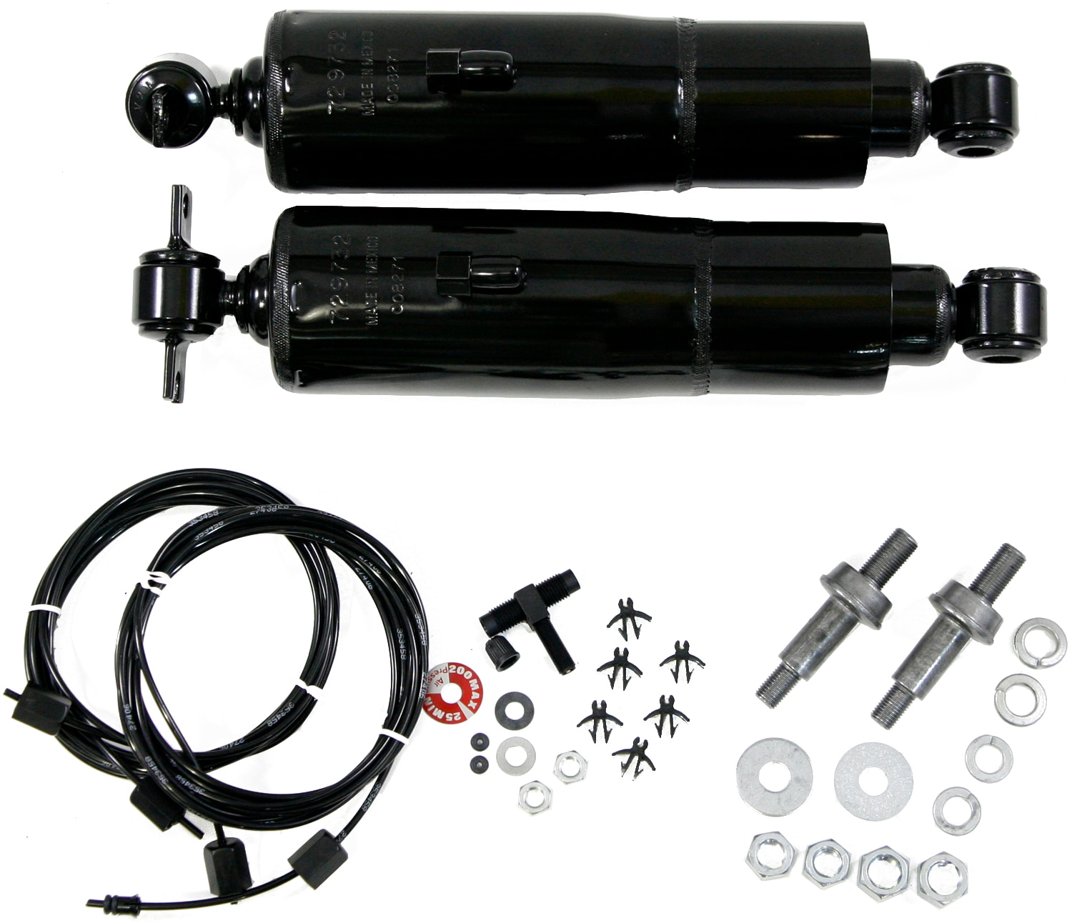 ACDelco Gold Rear Air Lift Shock Absorber