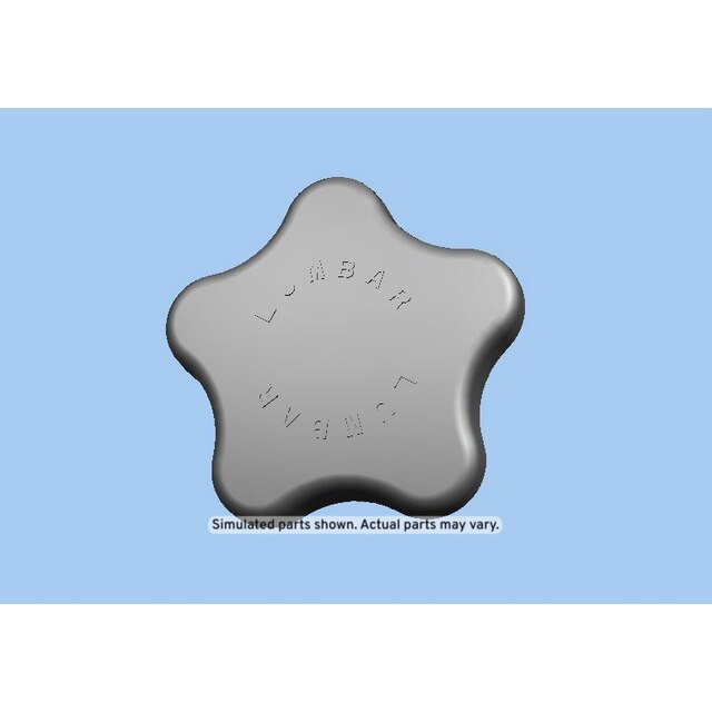 GM Genuine Parts Ebony Driver Seat Lumbar Support Actuator Knob