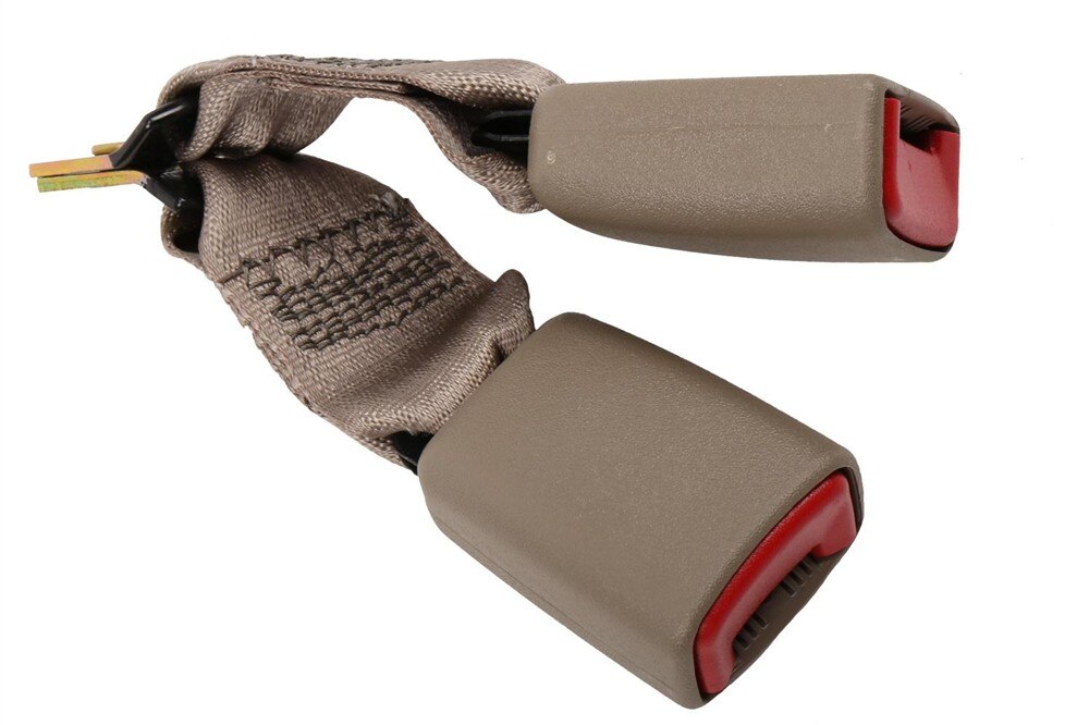 GM Genuine Parts Neutral 3rd Row Center Seat Belt with Buckle