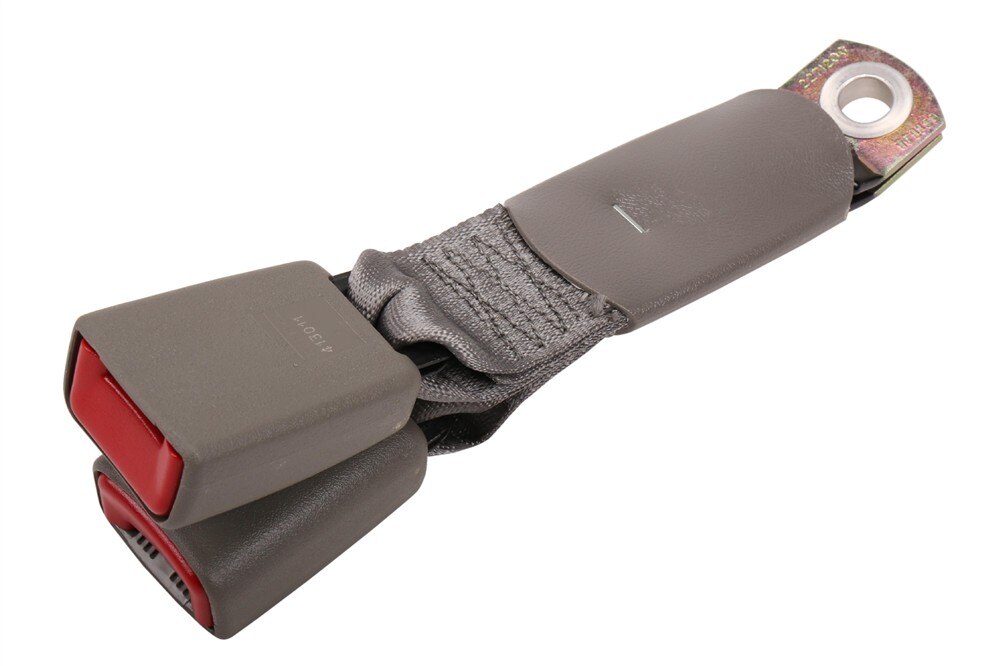 GM Genuine Parts Medium Pewter Rear Center Seat Belt with Buckle