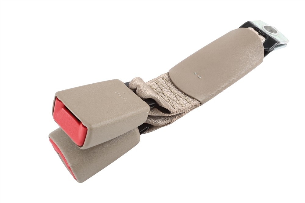 GM Genuine Parts Medium Neutral Rear Center Seat Belt with Buckle