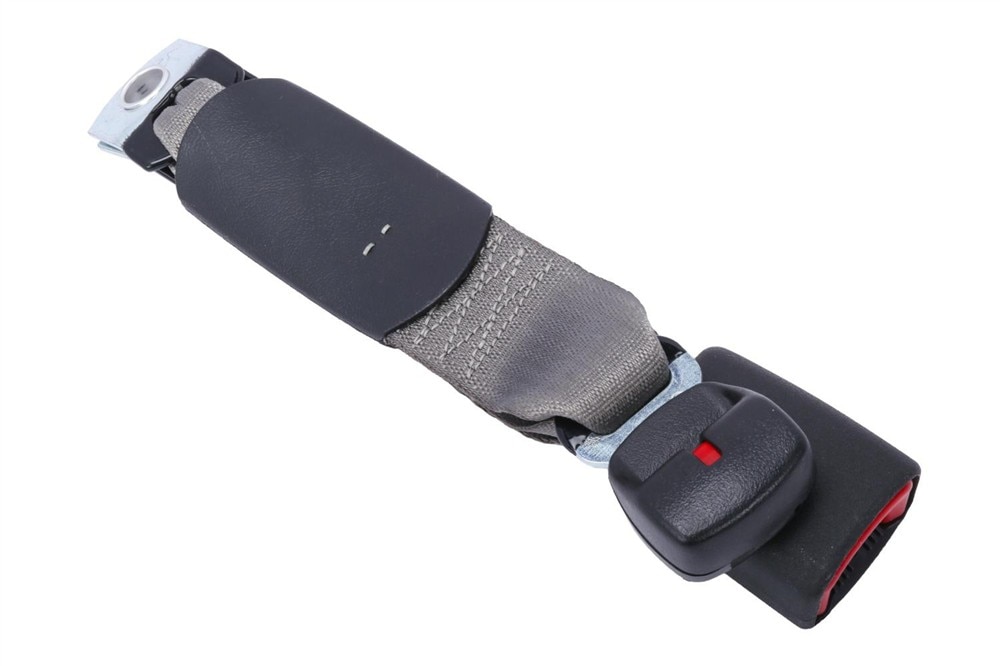 GM Genuine Parts Pewter Rear Center Seat Belt with Retractor