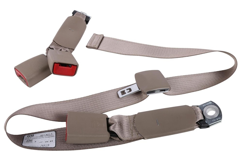GM Genuine Parts Rear Seat Center Belt