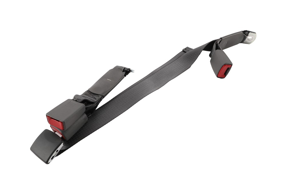 GM Genuine Parts Rear Seat Center Belt