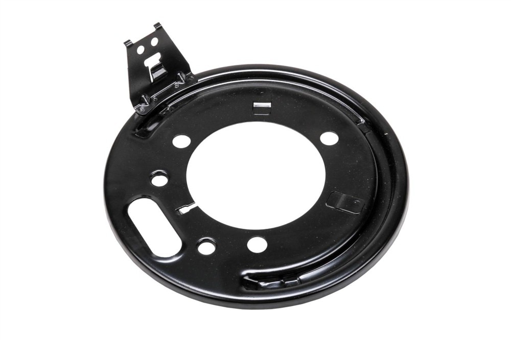 GM Genuine Parts Rear Driver Side Parking Brake Anchor Backing Plate