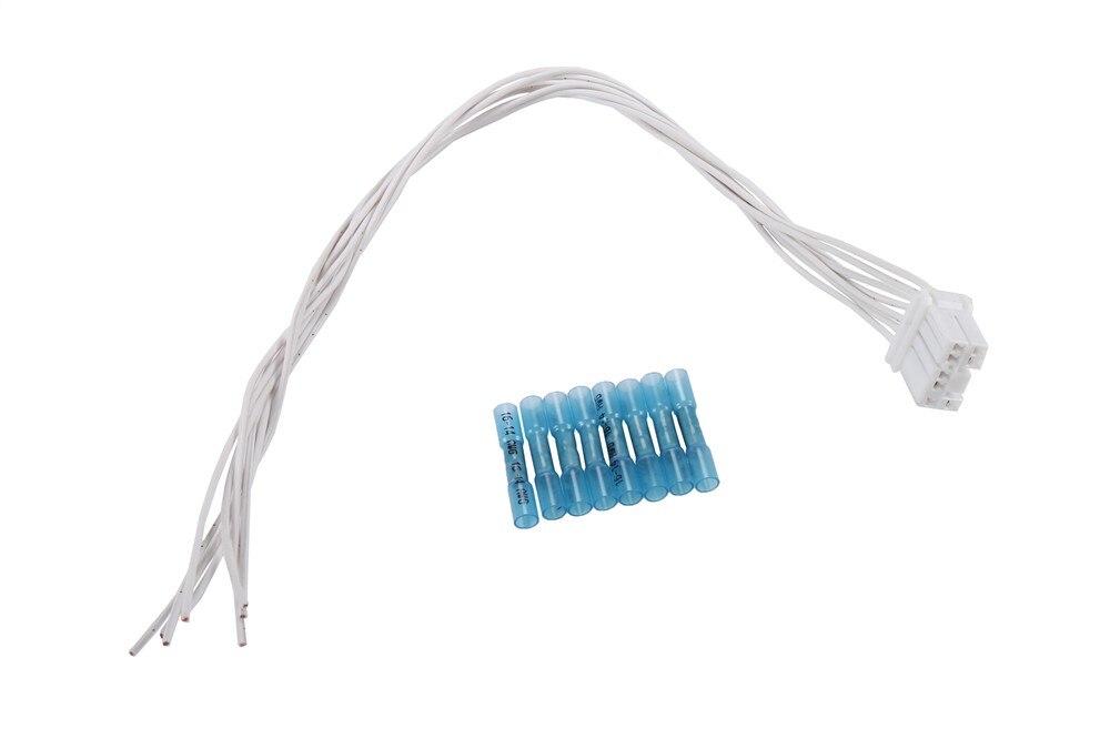 GM Genuine Parts 8-Way Male White Multi-Purpose Pigtail