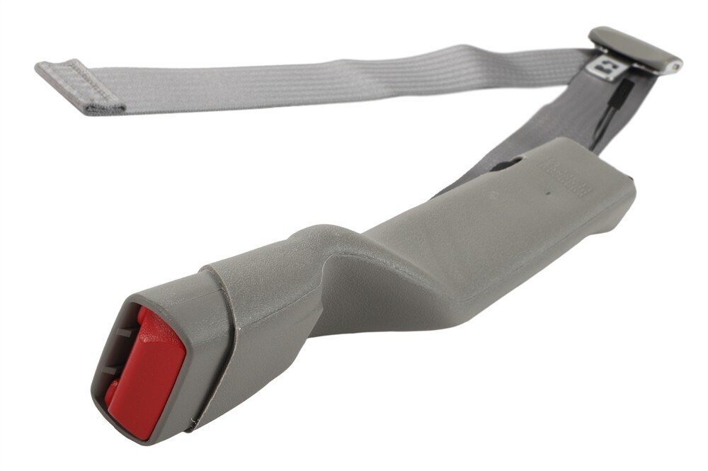 GM Genuine Parts Gray Front Center Seat Belt with Retractor