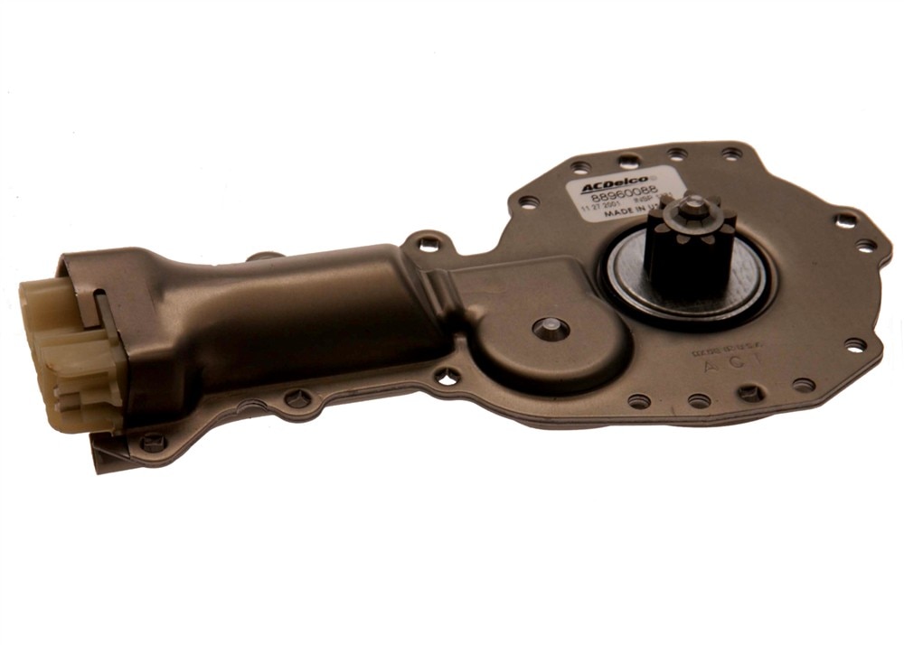 GM Genuine Parts Front Power Window Regulator Motor (Programming Required)