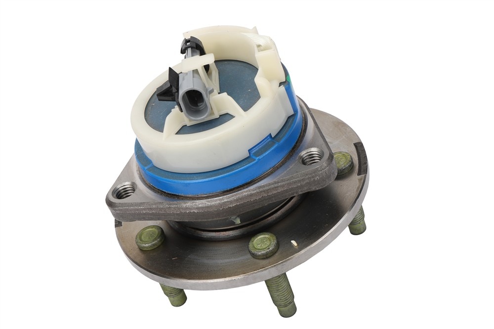 GM Genuine Parts Rear Wheel Hub and Bearing Assembly with Wheel Speed Sensor and Wheel Studs
