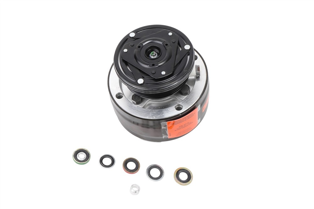 GM Genuine Parts Air Conditioning Compressor and Clutch Assembly