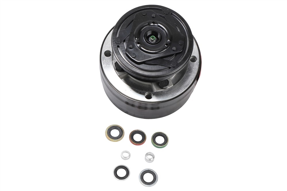 GM Genuine Parts R4 Air Conditioning Compressor and Clutch Assembly