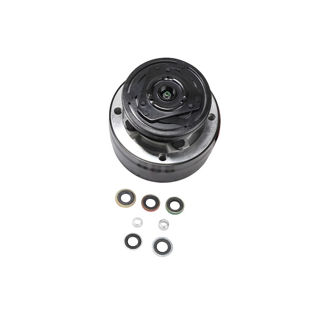 GM Genuine Parts R4 Air Conditioning Compressor and Clutch Assembly