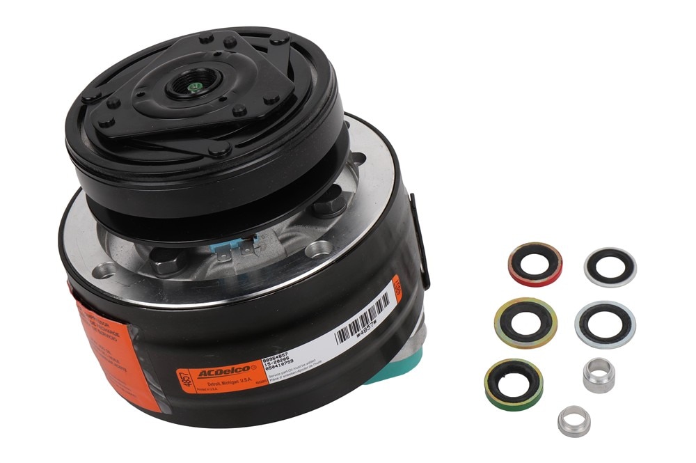 GM Genuine Parts Air Conditioning Compressor and Clutch Assembly