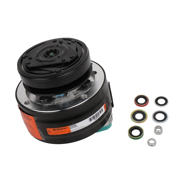 GM Genuine Parts Air Conditioning Compressor and Clutch Assembly