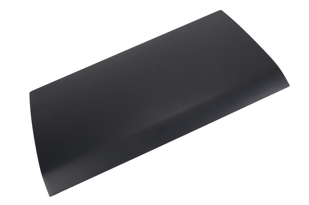 GM Genuine Parts Driver Side Rear Door Lower Molding with Support, Rivets, and Bolts