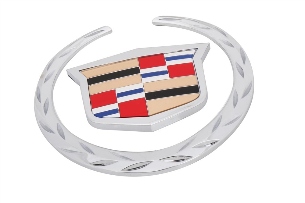 GM Genuine Parts Liftgate Wreath and Crest Emblem