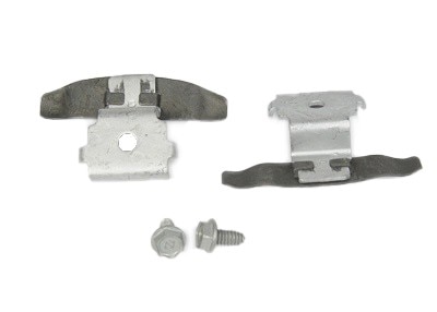 ACDelco GM Original Equipment Rear Parking Brake Hold Down Spring with Bolts