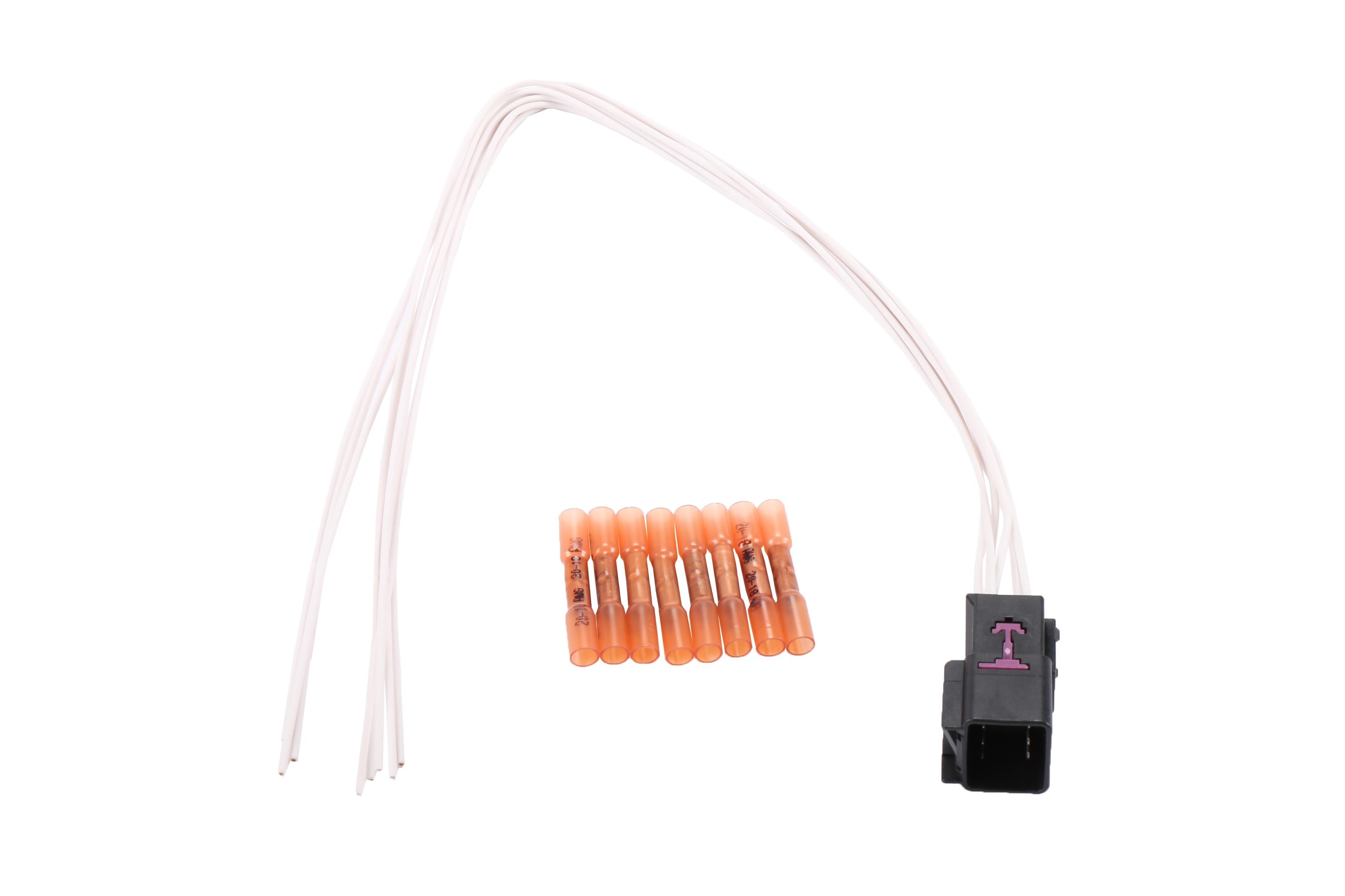 GM Genuine Parts 8-Way Male Black Multi-Purpose Pigtail