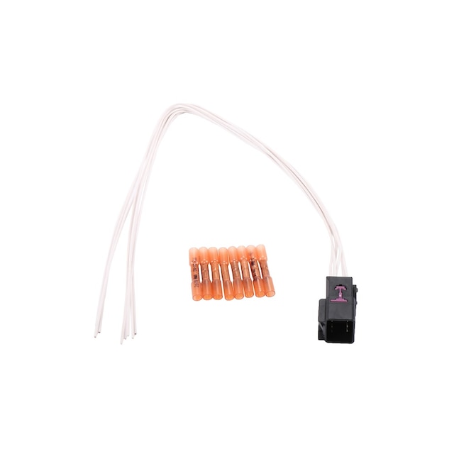 GM Genuine Parts 8-Way Male Black Multi-Purpose Pigtail