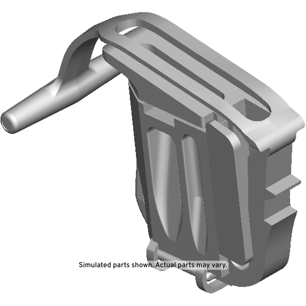 GM Genuine Parts Rear Seat Cushion Border Wire Clip