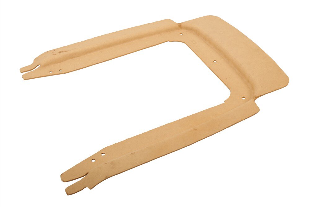 GM Genuine Parts Front Seat Back Rear Finish Panel