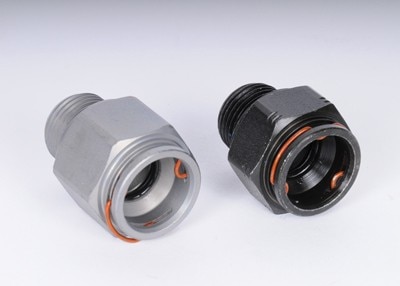 GM Genuine Parts Automatic Transmission Fluid Cooler Inlet Line Connector