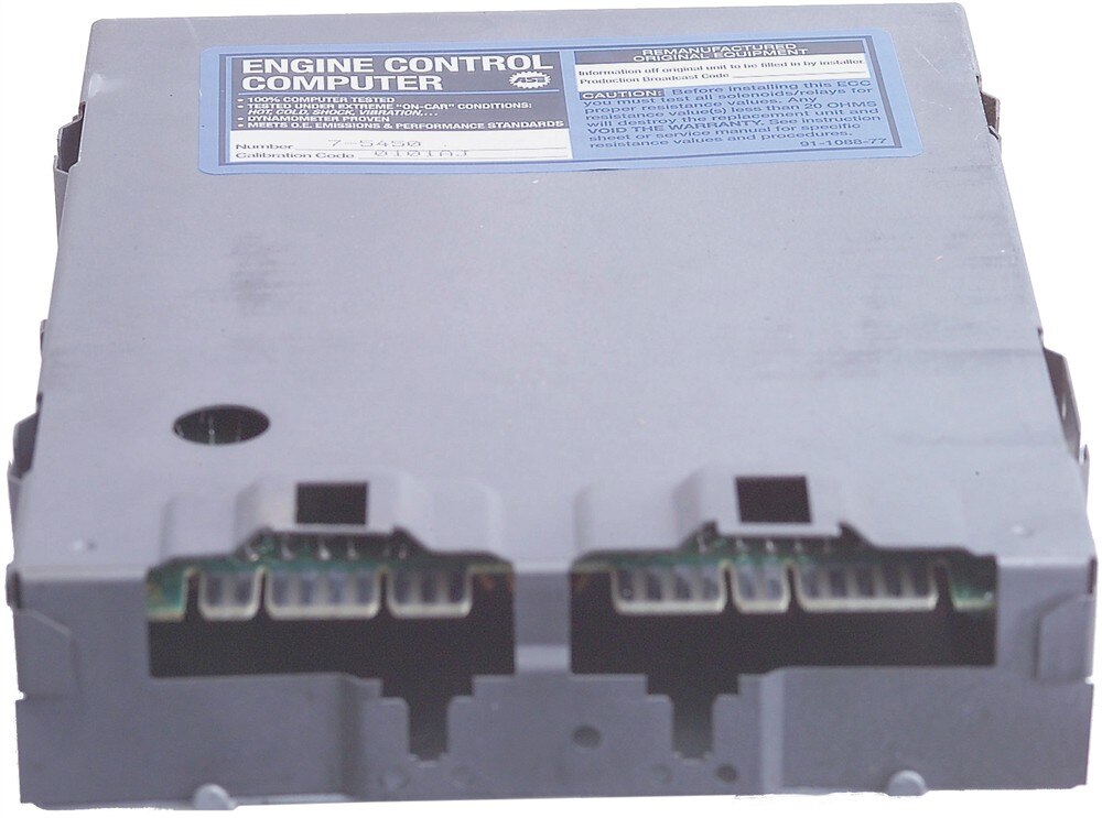 GM Genuine Parts Engine Control Module, Remanufactured