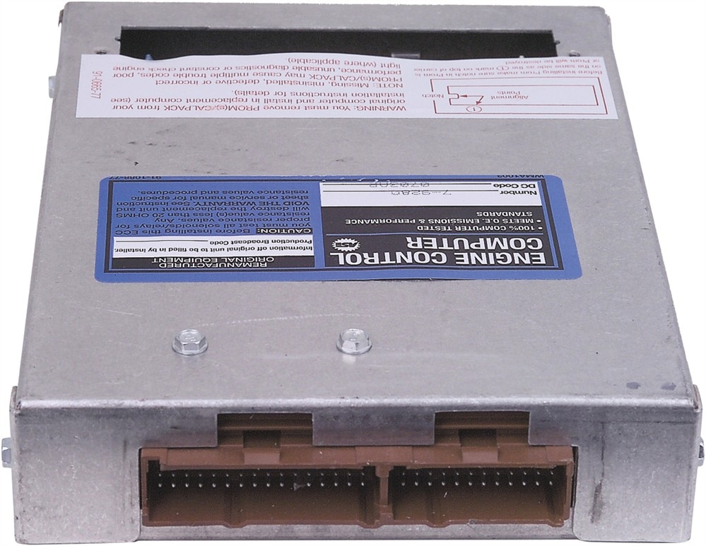 GM Genuine Parts Engine Control Module, Remanufactured (Programming Required)