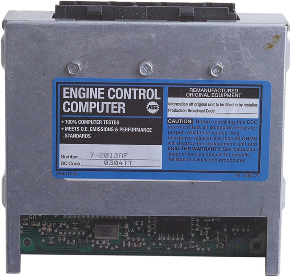 GM Genuine Parts Engine Control Module, Remanufactured (Programming Required)