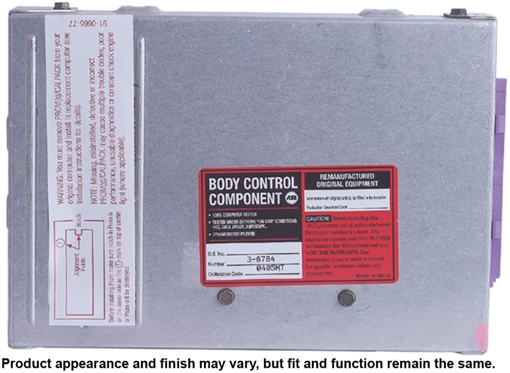 GM Genuine Parts Body Control Module, Remanufactured (Programming Required)