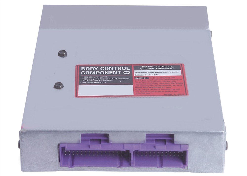 GM Genuine Parts Body Control Module, Remanufactured (Programming Required)