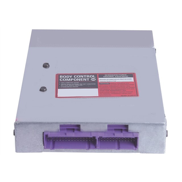 GM Genuine Parts Body Control Module, Remanufactured (Programming Required)