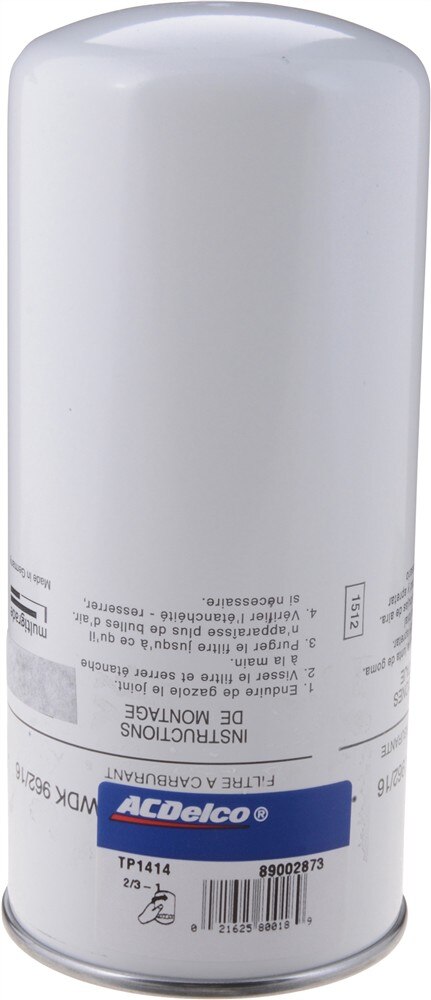 ACDelco Professional Fuel Filter