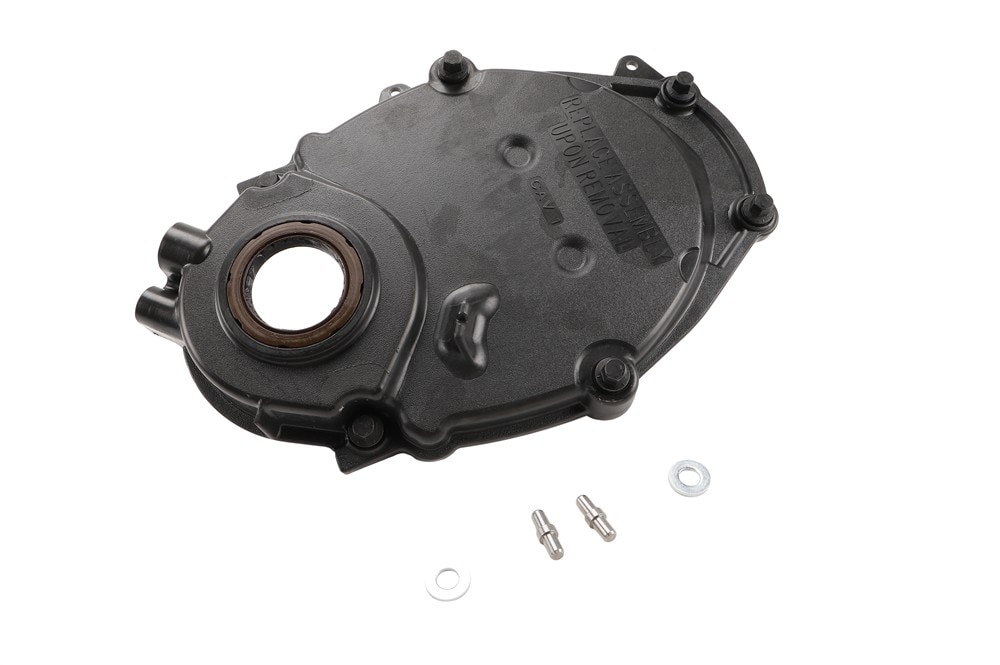 GM Genuine Parts Front Engine Cover Kit with Spacers and Pins
