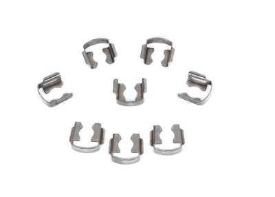 GM Genuine Parts Fuel Injector Retainer Kit with Clips