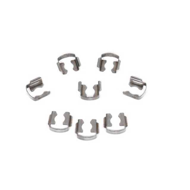 GM Genuine Parts Fuel Injector Retainer Kit with Clips