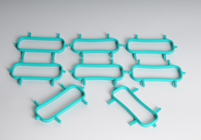 GM Genuine Parts Intake Manifold Gasket Kit with Side Intake Gaskets