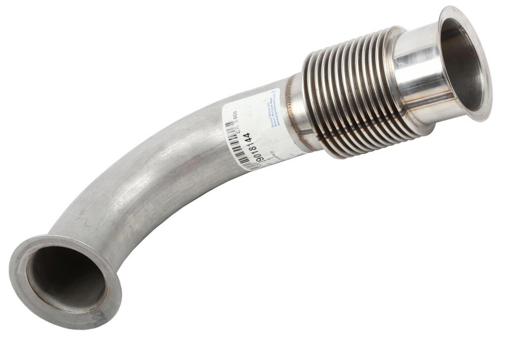 GM Genuine Parts Turbocharger Exhaust Pipe