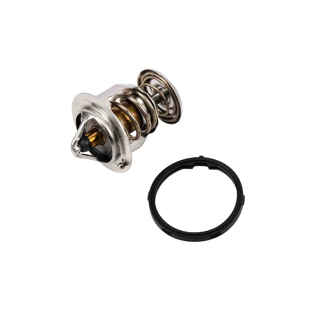 ACDelco GM Original Equipment 187 Degrees Engine Coolant Thermostat with Seal