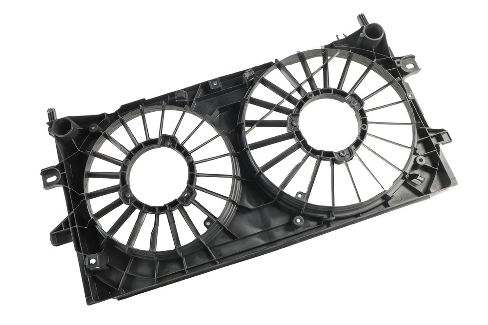 GM Genuine Parts Engine Electric Coolant Fan Shroud