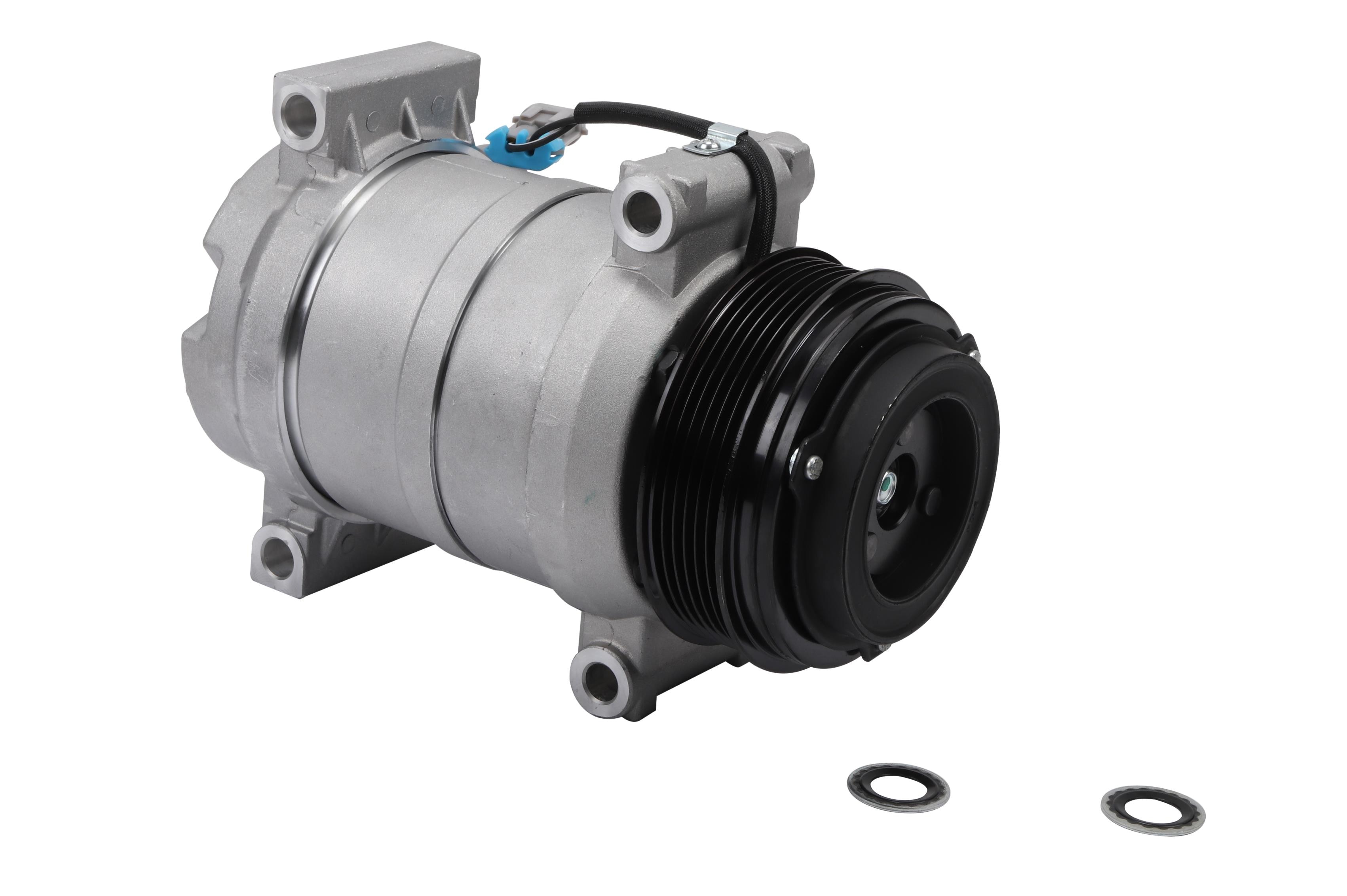 Chevrolet GM Genuine Parts Air Conditioning Compressor