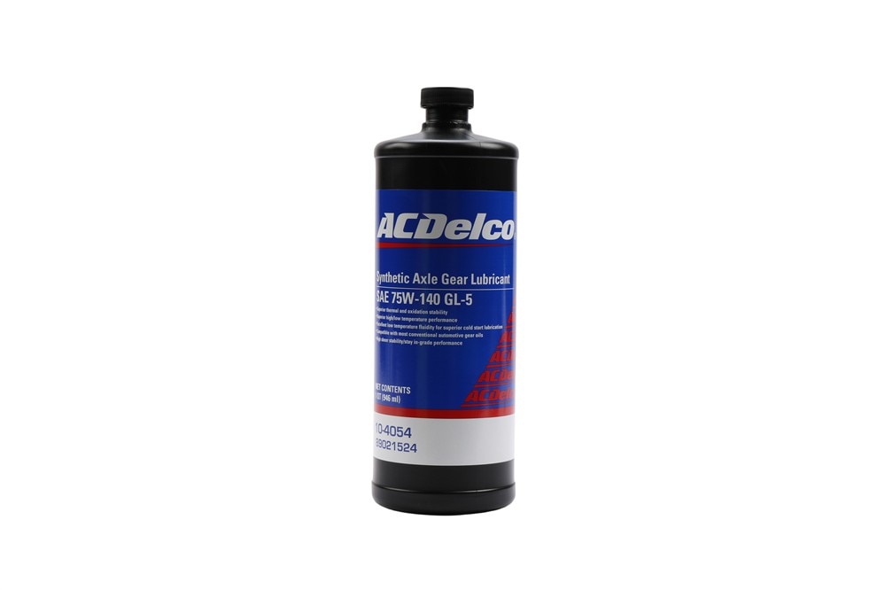 ACDelco GM Original Equipment 75W-140 Axle Gear Oil - 1 qt