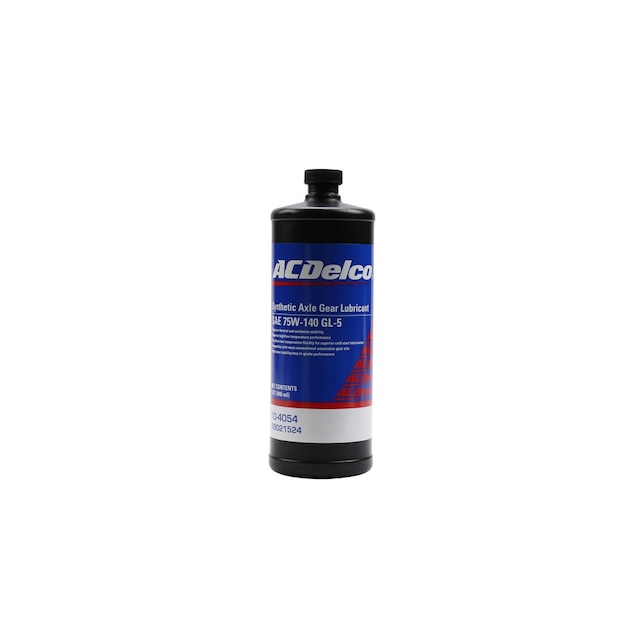 ACDelco GM Original Equipment 75W-140 Axle Gear Oil - 1 qt